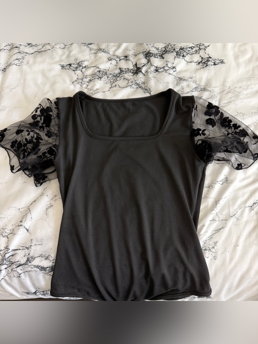 SHEIN | NWOT Black Bodysuit